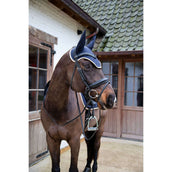 Kentucky Horsewear Fliegenhaube Wellington Softshell Navy/Beige Kentucky Horsewear Fliegenhaube Wellington Softshell Navy/Beige