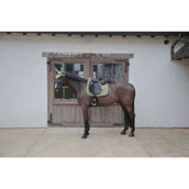 Kentucky Horsewear Schabracke Softshell Onion Quilt Dressur Khaki/Altrosa Kentucky Horsewear Schabracke Softshell Onion Quilt Dressur Khaki/Altrosa