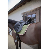 Kentucky Horsewear Schabracke Softshell Onion Quilt Dressur Khaki/Altrosa Kentucky Horsewear Schabracke Softshell Onion Quilt Dressur Khaki/Altrosa