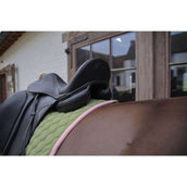 Kentucky Horsewear Schabracke Softshell Onion Quilt Dressur Khaki/Altrosa Kentucky Horsewear Schabracke Softshell Onion Quilt Dressur Khaki/Altrosa