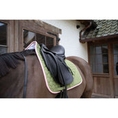 Kentucky Horsewear Schabracke Softshell Onion Quilt Dressur Khaki/Altrosa Kentucky Horsewear Schabracke Softshell Onion Quilt Dressur Khaki/Altrosa