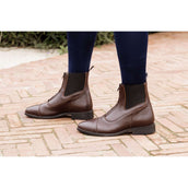 Dyon Stiefeletten Front Zipper Braun Dyon Stiefeletten Front Zipper Braun