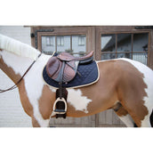 Kentucky Horsewear Schabracke Softshell Onion Quilt Springen Navy/Beige Kentucky Horsewear Schabracke Softshell Onion Quilt Springen Navy/Beige