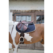 Kentucky Horsewear Schabracke Softshell Onion Quilt Springen Navy/Beige Kentucky Horsewear Schabracke Softshell Onion Quilt Springen Navy/Beige