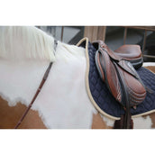 Kentucky Horsewear Schabracke Softshell Onion Quilt Springen Navy/Beige Kentucky Horsewear Schabracke Softshell Onion Quilt Springen Navy/Beige