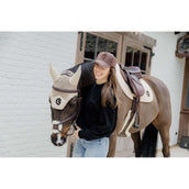 Kentucky Schabracke Plaited 3D Logo Springen Beige Kentucky Schabracke Plaited 3D Logo Springen Beige