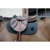 Kentucky Schabracke Plaited 3D Logo Springen Pine Green Kentucky Schabracke Plaited 3D Logo Springen Pine Green