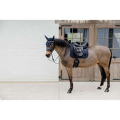 Kentucky Schabracke Plaited 3D Logo Dressur Navy Kentucky Schabracke Plaited 3D Logo Dressur Navy
