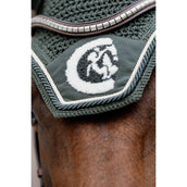 Kentucky Fliegenhaube Wellington Soundless 3D Logo Rope Pine Green Kentucky Fliegenhaube Wellington Soundless 3D Logo Rope Pine Green