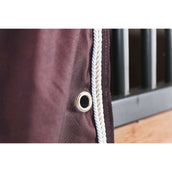 Kentucky Stallvorhang Classic mit Fächern Bordeaux Kentucky Stallvorhang Classic mit Fächern Bordeaux