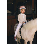 Kentucky Reitleggings Miami Knee Grip Girls Weiß Kentucky Reitleggings Miami Knee Grip Girls Weiß