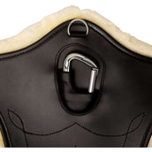 Kentucky Horsewear Spring Sattelgurt Anatomic Sheepskin Schwarz Kentucky Horsewear Spring Sattelgurt Anatomic Sheepskin Schwarz