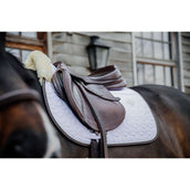 Kentucky Schabracke Skin Friendly Springen Weiß Kentucky Schabracke Skin Friendly Springen Weiß
