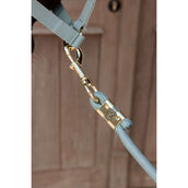 Kentucky Halfter Velvet Hellblau Kentucky Halfter Velvet Hellblau