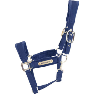 Kentucky Halfter Velvet Navy Kentucky Halfter Velvet Navy