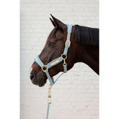 Kentucky Halfter Velvet Hellblau Kentucky Halfter Velvet Hellblau