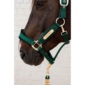 Kentucky Halfter Velvet Pine Green Kentucky Halfter Velvet Pine Green