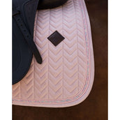 Kentucky Schabracke Velvet Mini Pearls Dressur Old Rose Kentucky Schabracke Velvet Mini Pearls Dressur Old Rose