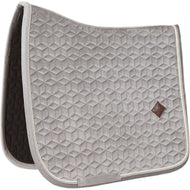 Kentucky Schabracke Basic Velvet Dressur Beige Kentucky Schabracke Basic Velvet Dressur Beige
