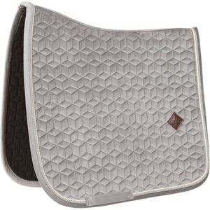 Kentucky Schabracke Basic Velvet Dressur Beige Kentucky Schabracke Basic Velvet Dressur Beige