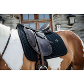 Kentucky Schabracke Velvet Pearls Dressur Schwarz Kentucky Schabracke Velvet Pearls Dressur Schwarz