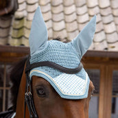Kentucky Fliegenhaube Wellington Velvet Flags Hellblau Kentucky Fliegenhaube Wellington Velvet Flags Hellblau
