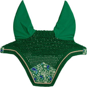 Kentucky Fliegenhaube Wellington Velvet Paisley Garden Grün/Navy Kentucky Fliegenhaube Wellington Velvet Paisley Garden Grün/Navy