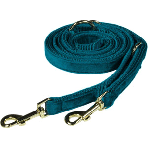 Kentucky Hundeleine Velvet Smaragdgrün Kentucky Hundeleine Velvet Smaragdgrün
