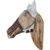 Kentucky Horsewear Fliegenmaske Classic Silber Kentucky Horsewear Fliegenmaske Classic Silber