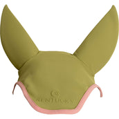 Kentucky Fliegenhaube Wellington Soundless Softshell Khaki/Old Rose Kentucky Fliegenhaube Wellington Soundless Softshell Khaki/Old Rose