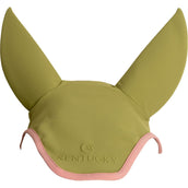 Kentucky Fliegenhaube Wellington Soundless Softshell Khaki/Old Rose Kentucky Fliegenhaube Wellington Soundless Softshell Khaki/Old Rose