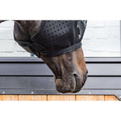 Kentucky Fliegenmaske Heart mit Ohren und Nase Schwarz Kentucky Fliegenmaske Heart mit Ohren und Nase Schwarz