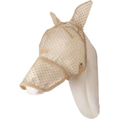 Kentucky Fliegenmaske Heart mit Ohren und Nase Beige Kentucky Fliegenmaske Heart mit Ohren und Nase Beige