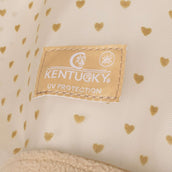 Kentucky Fliegenmaske Heart mit Ohren und Nase Beige Kentucky Fliegenmaske Heart mit Ohren und Nase Beige