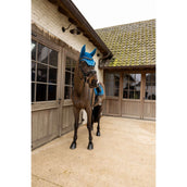 Kentucky Fliegenhaube Wellington Velvet Horse Printing Navy Kentucky Fliegenhaube Wellington Velvet Horse Printing Navy