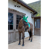 Kentucky Fliegenhaube Wellington Velvet Horse Printing Grün Kentucky Fliegenhaube Wellington Velvet Horse Printing Grün