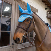 Kentucky Fliegenhaube Wellington Velvet Pied De Poule Navy Kentucky Fliegenhaube Wellington Velvet Pied De Poule Navy