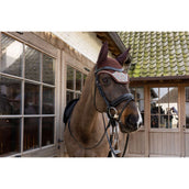 Kentucky Fliegenhaube Wellington Velvet Pied De Poule Braun Kentucky Fliegenhaube Wellington Velvet Pied De Poule Braun