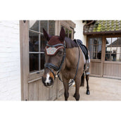 Kentucky Fliegenhaube Wellington Velvet Pied De Poule Braun Kentucky Fliegenhaube Wellington Velvet Pied De Poule Braun