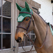 Kentucky Fliegenhaube Wellington Velvet Pied De Poule Dunkel grün Kentucky Fliegenhaube Wellington Velvet Pied De Poule Dunkel grün