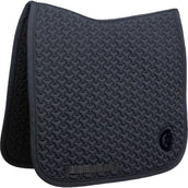 Kentucky Schabracke Plaited 3D Logo Dressur Schwarz Kentucky Schabracke Plaited 3D Logo Dressur Schwarz