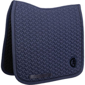 Kentucky Schabracke Plaited 3D Logo Dressur Navy Kentucky Schabracke Plaited 3D Logo Dressur Navy