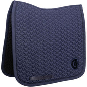 Kentucky Schabracke Plaited 3D Logo Dressur Navy Kentucky Schabracke Plaited 3D Logo Dressur Navy