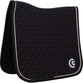 Kentucky Horsewear Schabracke Onion Quilt 3D Logo Dressur Schwarz Kentucky Horsewear Schabracke Onion Quilt 3D Logo Dressur Schwarz