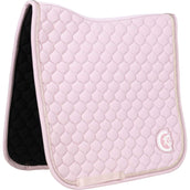 Kentucky Horsewear Schabracke Onion Quilt 3D Logo Dressur Hellrosa Kentucky Horsewear Schabracke Onion Quilt 3D Logo Dressur Hellrosa
