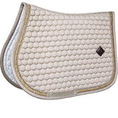 Kentucky Schabracke Glitter Beige Kentucky Schabracke Glitter Beige