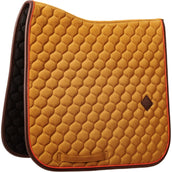 Kentucky Horsewear Schabracke Onion Quilt Leather Neon Dressur Kaki Kentucky Horsewear Schabracke Onion Quilt Leather Neon Dressur Kaki