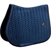 Kentucky Schabracke Velvet Mini Pearls Springen Navy Kentucky Schabracke Velvet Mini Pearls Springen Navy