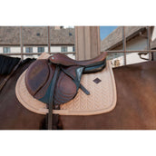 Kentucky Schabracke Velvet Mini Pearls Springen Beige Kentucky Schabracke Velvet Mini Pearls Springen Beige