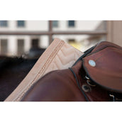 Kentucky Schabracke Velvet Mini Pearls Springen Beige Kentucky Schabracke Velvet Mini Pearls Springen Beige